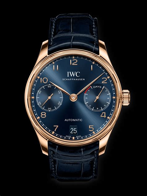 iwc schaffhausen portugieser